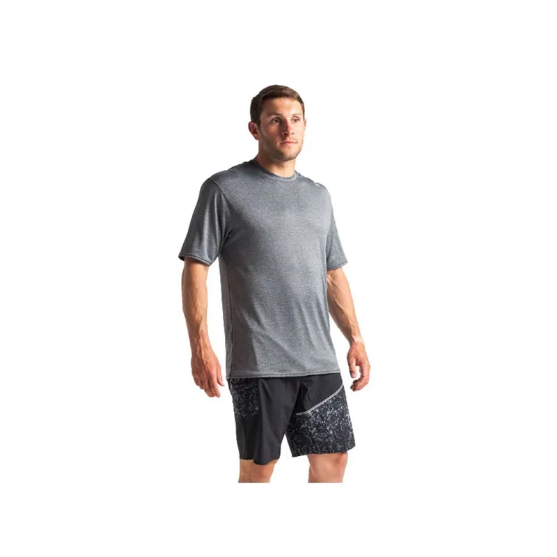 C-Skins UV Men's Short Sleeve T-Shirt Black Heather-3